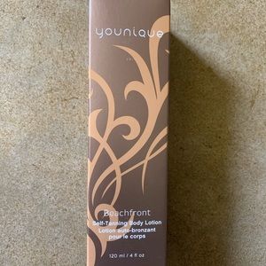 NEW in box Younique beachfront self tanning lotion
